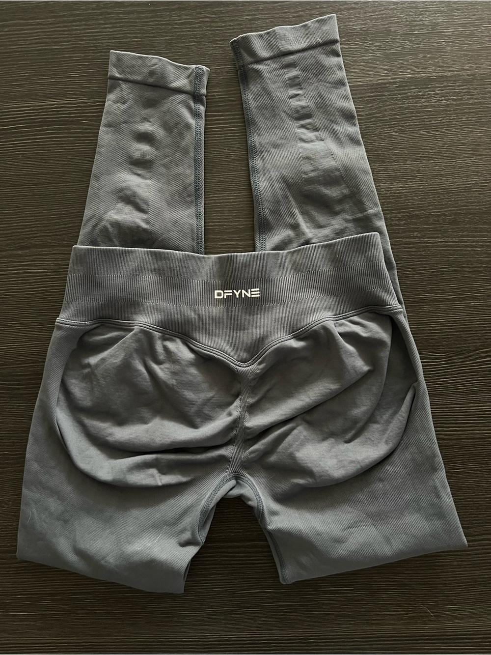 DFYNE Impact Leggings in Slate Grey